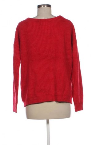 Дамски пуловер Missguided, Размер M, Цвят Червен, Цена 16,99 лв.
