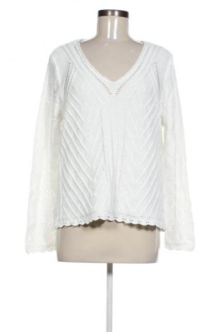 Damenpullover Monari, Größe L, Farbe Weiß, Preis 29,99 €