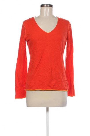 Dámský svetr Montego, Velikost L, Barva Oranžová, Cena  389,00 Kč