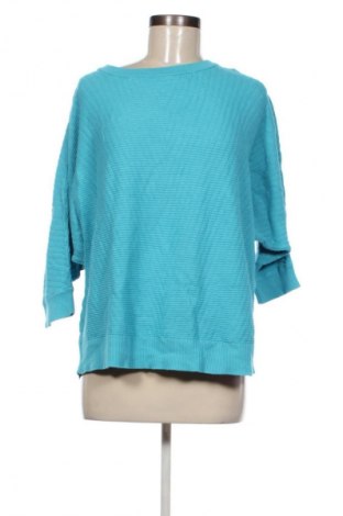 Damenpullover More & More, Größe L, Farbe Blau, Preis 20,99 €