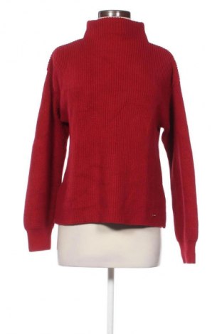 Dámsky pulóver More & More, Veľkosť XS, Farba Červená, Cena  17,95 €