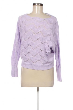 Γυναικείο πουλόβερ My Hailys, Μέγεθος S, Χρώμα Βιολετί, Τιμή 5,99 €
