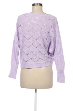 Γυναικείο πουλόβερ My Hailys, Μέγεθος S, Χρώμα Βιολετί, Τιμή 5,99 €