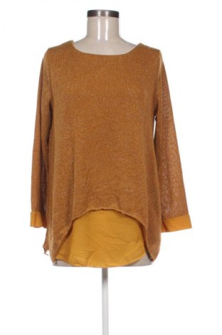 Γυναικείο πουλόβερ My Style, Μέγεθος S, Χρώμα Κίτρινο, Τιμή 7,99 €