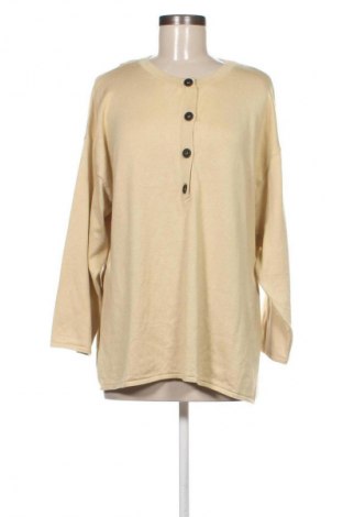 Dámsky pulóver NA-KD, Veľkosť S, Farba Žltá, Cena  13,95 €