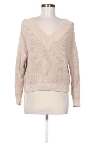 Dámský svetr NA-KD, Velikost S, Barva Béžová, Cena  289,00 Kč