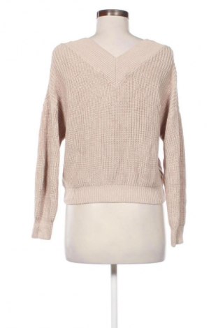 Dámský svetr NA-KD, Velikost S, Barva Béžová, Cena  289,00 Kč