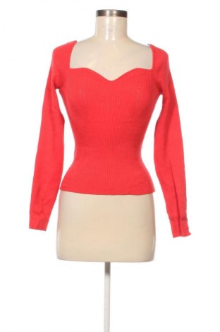 Dámský svetr NA-KD, Velikost S, Barva Červená, Cena  319,00 Kč