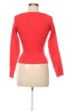 Dámský svetr NA-KD, Velikost S, Barva Červená, Cena  319,00 Kč