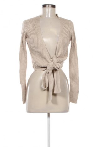 Pulover de femei NA-KD, Mărime XS, Culoare Bej, Preț 69,99 Lei