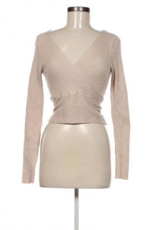 Női pulóver NA-KD, Méret S, Szín Bézs, Ár 4 899 Ft