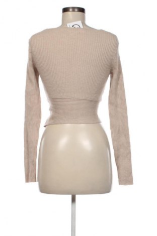 Női pulóver NA-KD, Méret S, Szín Bézs, Ár 4 899 Ft