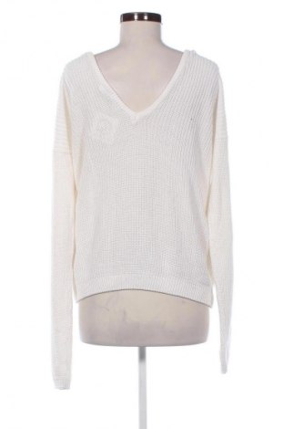 Dámský svetr NA-KD, Velikost L, Barva Bílá, Cena  273,00 Kč