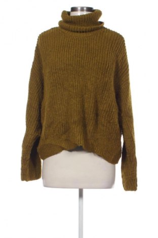 Pulover de femei NA-KD, Mărime M, Culoare Verde, Preț 69,99 Lei