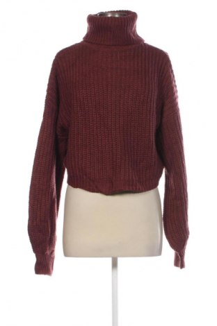 Dámsky pulóver NA-KD, Veľkosť M, Farba Hnedá, Cena  14,95 €