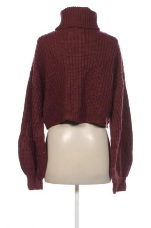 Dámsky pulóver NA-KD, Veľkosť M, Farba Hnedá, Cena  14,95 €