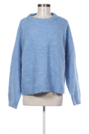 Pulover de femei NA-KD, Mărime L, Culoare Albastru, Preț 107,89 Lei