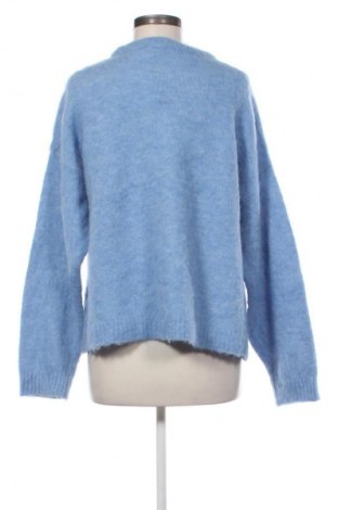 Pulover de femei NA-KD, Mărime L, Culoare Albastru, Preț 107,89 Lei