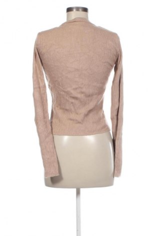 Pulover de femei NA-KD, Mărime M, Culoare Bej, Preț 58,99 Lei