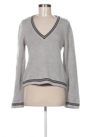 Pulover de femei NA-KD, Mărime S, Culoare Gri, Preț 72,99 Lei