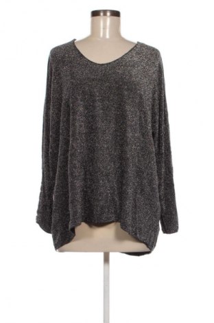 Női pulóver NEW COLLECTION, Méret L, Szín Ezüstös, Ár 4 529 Ft