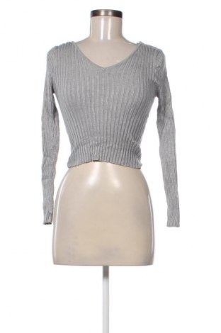 Γυναικείο πουλόβερ NEW COLLECTION, Μέγεθος S, Χρώμα Γκρί, Τιμή 15,99 €