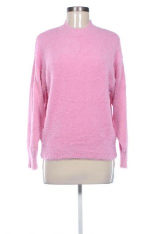 Dámský svetr Naf Naf, Velikost M, Barva Růžová, Cena  269,00 Kč