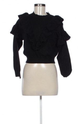 Дамски пуловер New Look, Размер S, Цвят Черен, Цена 34,66 лв.