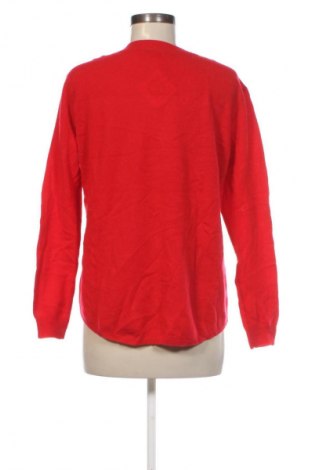 Damski sweter Nice Connection, Rozmiar M, Kolor Czerwony, Cena 214,99 zł