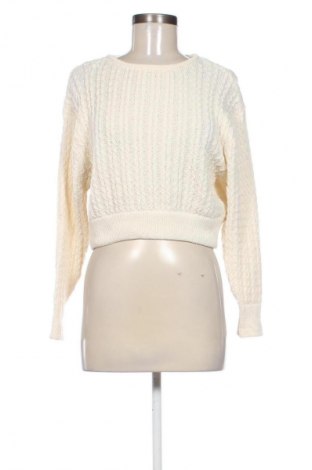 Дамски пуловер Nisan, Размер S, Цвят Екрю, Цена 24,00 лв.
