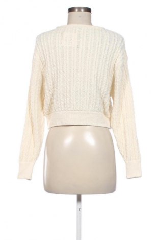 Дамски пуловер Nisan, Размер S, Цвят Екрю, Цена 24,00 лв.