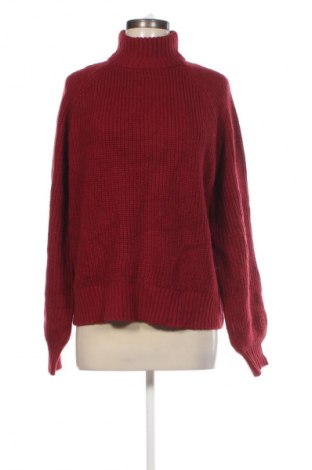 Damenpullover Noisy May, Größe M, Farbe Rot, Preis 12,99 €