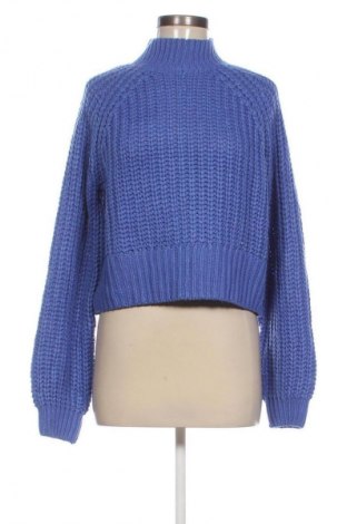 Γυναικείο πουλόβερ Noisy May, Μέγεθος S, Χρώμα Μπλέ, Τιμή 11,99 €