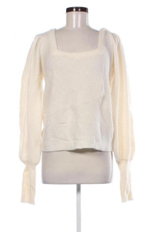 Дамски пуловер Notes du Nord, Размер L, Цвят Екрю, Цена 177,99 лв.