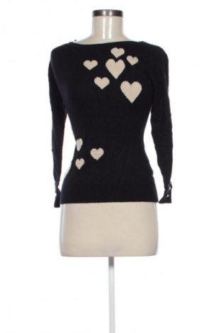 Дамски пуловер Nuna Lie, Размер S, Цвят Черен, Цена 16,99 лв.