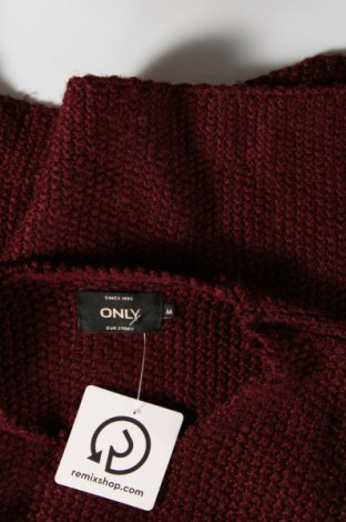 Дамски пуловер ONLY, Размер M, Цвят Кафяв, Цена 17,99 лв.