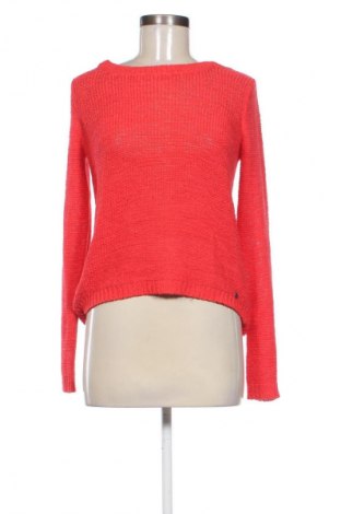 Dámsky pulóver ONLY, Veľkosť S, Farba Červená, Cena  14,00 €