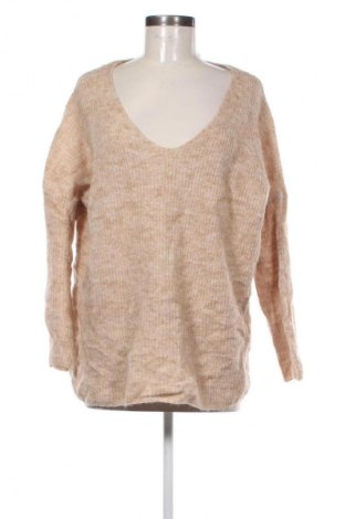 Damenpullover ONLY, Größe L, Farbe Beige, Preis 9,99 €