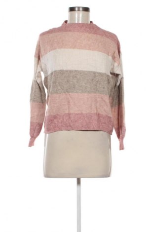 Дамски пуловер ONLY, Размер S, Цвят Многоцветен, Цена 23,99 лв.