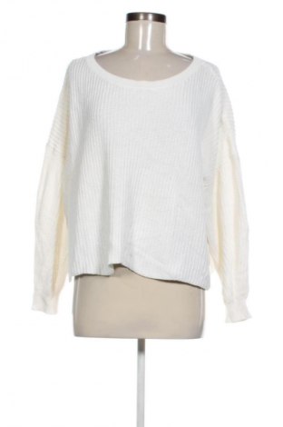 Дамски пуловер ONLY, Размер L, Цвят Бял, Цена 17,99 лв.