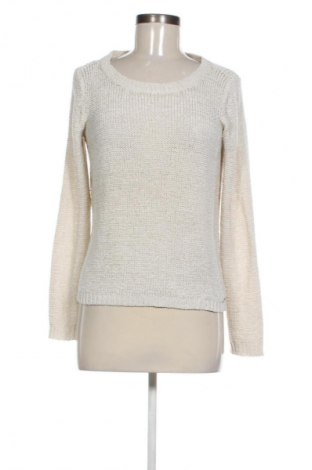 Damenpullover ONLY, Größe M, Farbe Ecru, Preis 10,99 €