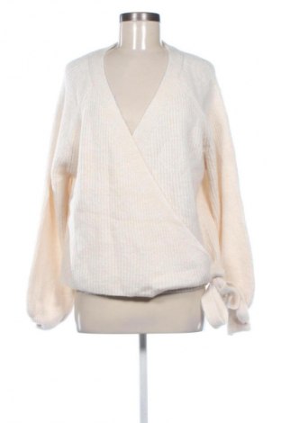 Дамски пуловер ONLY, Размер L, Цвят Екрю, Цена 18,99 лв.