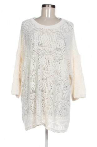 Дамски пуловер ONLY, Размер L, Цвят Екрю, Цена 18,99 лв.