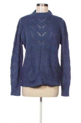 Γυναικείο πουλόβερ Object, Μέγεθος S, Χρώμα Μπλέ, Τιμή 13,99 €