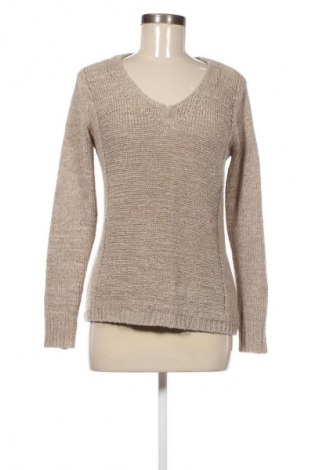 Дамски пуловер Olsen, Размер M, Цвят Бежов, Цена 14,99 лв.