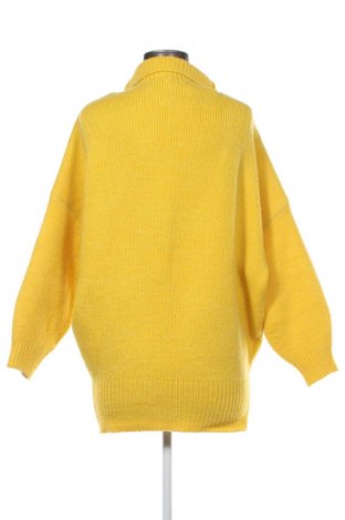 Дамски пуловер Orsay, Размер L, Цвят Жълт, Цена 24,99 лв.