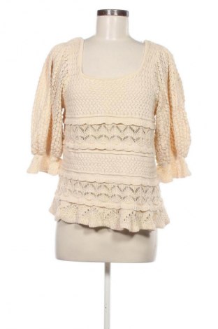 Γυναικείο πουλόβερ Orsay, Μέγεθος XL, Χρώμα  Μπέζ, Τιμή 11,99 €