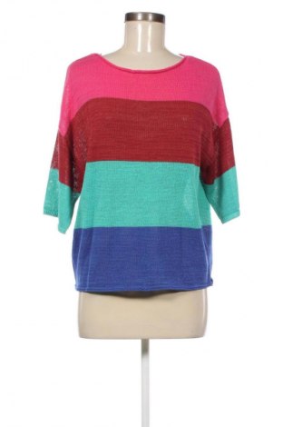 Дамски пуловер Oui, Размер S, Цвят Многоцветен, Цена 117,99 лв.