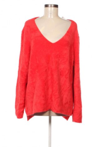 Γυναικείο πουλόβερ Oui, Μέγεθος M, Χρώμα Κόκκινο, Τιμή 25,99 €