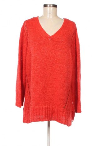 Damenpullover Oui, Größe XXL, Farbe Rot, Preis € 33,99